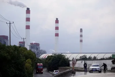中國9月份煤炭進口量下滑6%