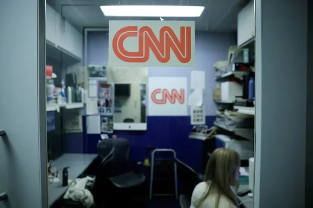 資料照片:在美國總統唐納·川普宣布將禁止CNN、MS NOW與Politico進入白宮後,白宮內的CNN工作間,攝於美國華盛頓特區,2026年9月18日。REUTERS/艾文·武奇/資料照片