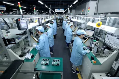 ราคาผู้ผลิตของจีนพุ่งขึ้น 5% ในเดือนกันยายน