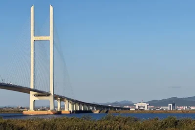 中國與北韓將於週四開通新大橋