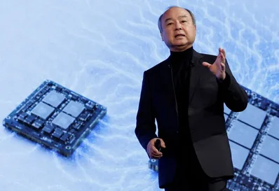软银创纪录发售垃圾债券押注AI