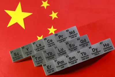 China September Rare Earth Exports Rise