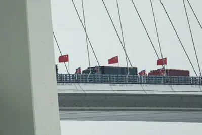中朝開通跨境大橋
