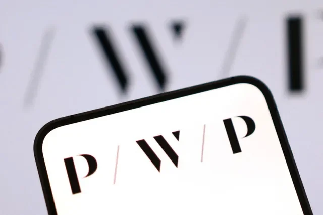 檔案照片:2026年10月5日拍攝的插圖中顯示Perella Weinberg Partners商標。路透社/達多·魯維奇/插圖/檔案照片