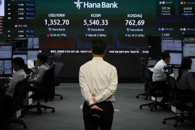 美通脹引發科技股拋售 亞股重挫