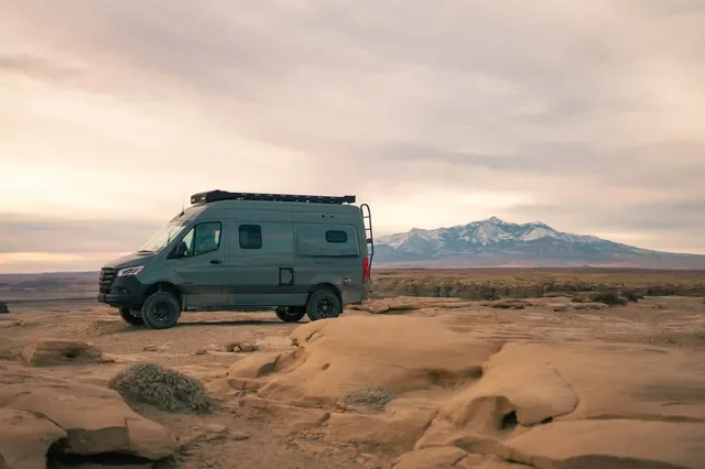 The Revel camping van manufactured by Winnebago Industries in Lake Mills is one of eight products left in the Coolest Thing Made in Iowa contest.