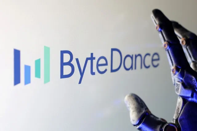 Bytedance logo is seen in this illustration taken February 8, 2025. REUTERS/Dado Ruvic/Illustration