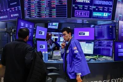 通膨擔憂拖累華爾街重挫