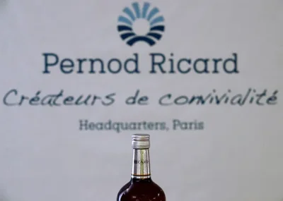 Pernod Ricard เผยยอดขายไตรมาส 1 ลดลงน้อยกว่าคาด