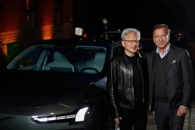 Volvo e Nvidia expandem parceria em condução autônoma