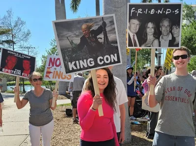 Las protestas "Sin Reyes" en todo el país impulsan la votación anticipada