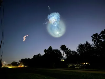 SpaceX下週發射或現太空水母