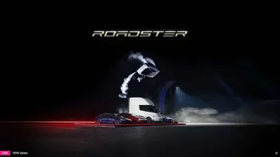 特斯拉發表飛行超跑Roadster