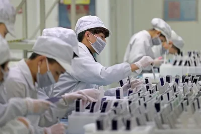 中國9月太陽能出口下滑