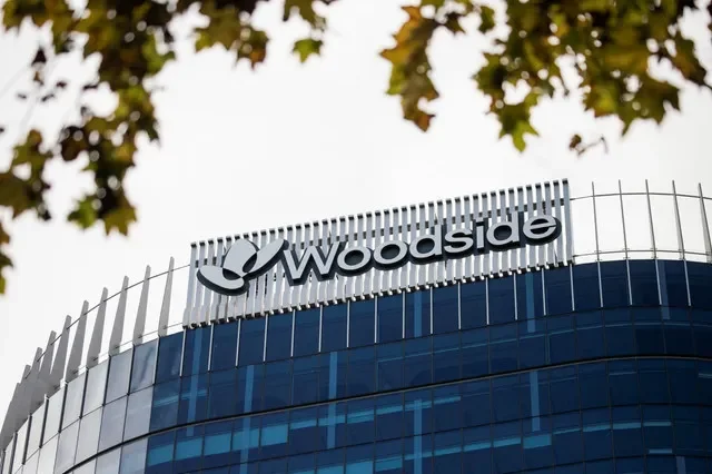資料照片:2025年4月19日,位於澳洲西澳州伯斯的Woodside Energy總部。REUTERS/克里斯汀·陳/資料照片