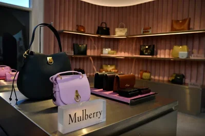 Mulberry Posts 18 Percent Sales Jump