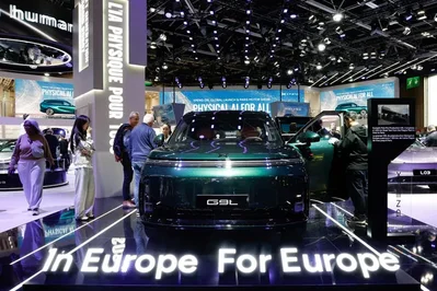 Europe EV Sales Jump 70 Percent in September
