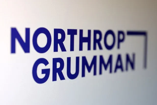 2025年7月26日拍攝的插圖中出現的Northrop Grumman標誌。路透社/達多·魯維奇/插圖