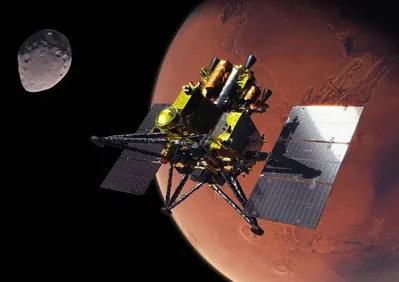 日本啟動火星衛星歷史性探索任務