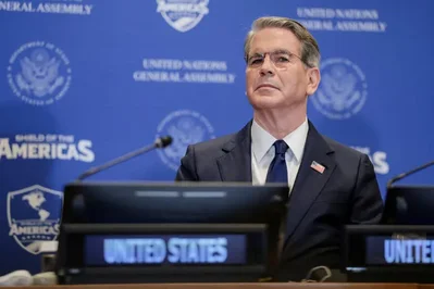 ベッセント長官、民主党はトランプ政策を阻止不能と強調