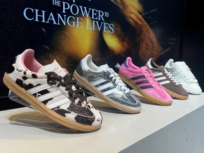 Adidas調升全年利潤展望