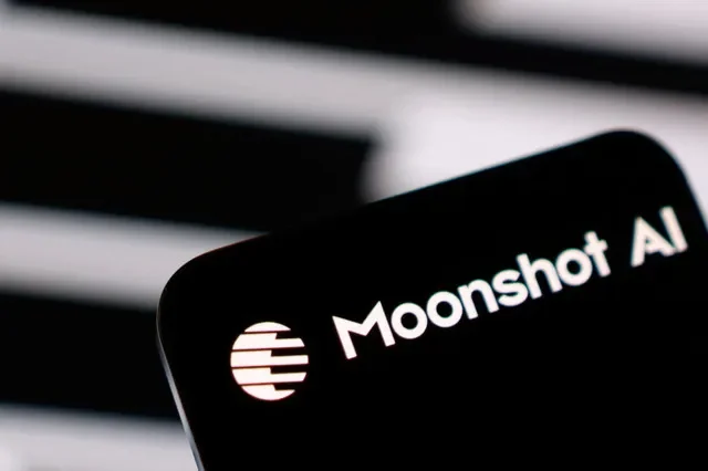 2026年9月5日拍攝的插圖展示了Moonshot AI的標誌。路透社/達多·魯維奇