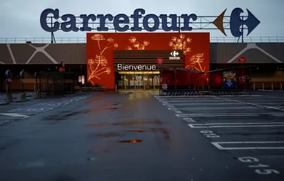 法國騷亂拖累盈利前景 Carrefour股價下挫