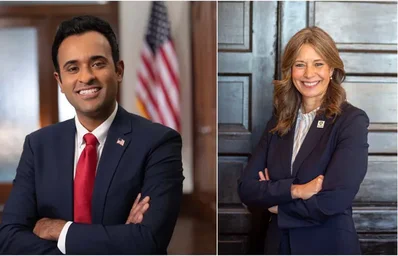 Ramaswamy enfrenta rechazo por un polémico anuncio de campaña en Ohio