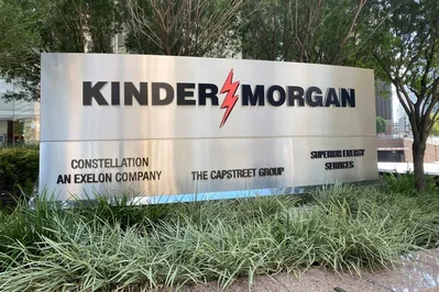 Kinder Morgan 投資47億美元建天然氣管道
