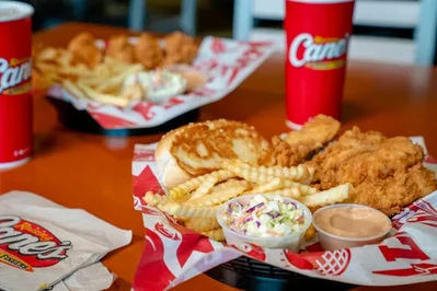 Primeiro Raising Canes em Sioux Falls abrirá em novembro