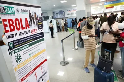 世衞審查尼日利亞伊波拉患者旅行紀錄