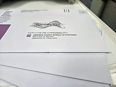 Lebanon County Sees Strong Mail Ballots