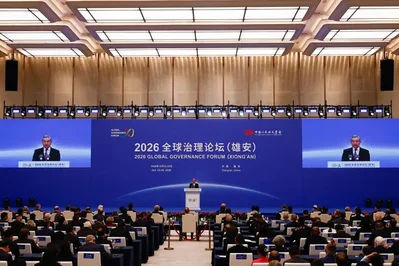 China pede maior governança global