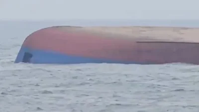 Tàu chở hàng bị máy bay không người lái đánh chìm ngoài khơi Romania