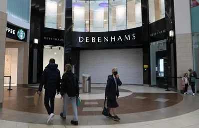 Debenhams 創下五年來首次獲利