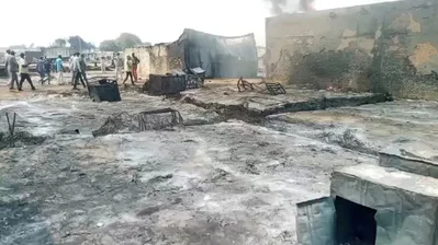 阿卜耶伊市場遭無人機空襲 造成逾150人死亡