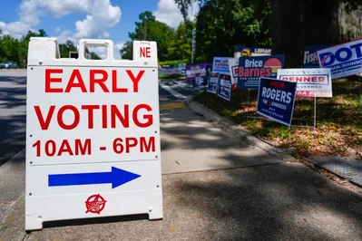 Border Patrol visited voting site to cast ballots