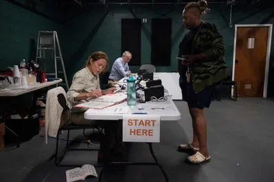 Tennessee Voters Report Ballot Machine Glitches