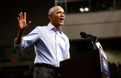 O presidente Trump reúne apoiadores em Michigan apenas um dia após o ex-presidente Obama fazer campanha pelos democratas. A disputa acirrada pelo Senado destaca batalhas políticas cruciais antes das próximas eleições de meio de mandato.