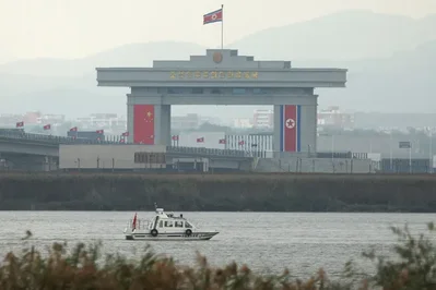 金正恩經新邊境大橋訪問中國