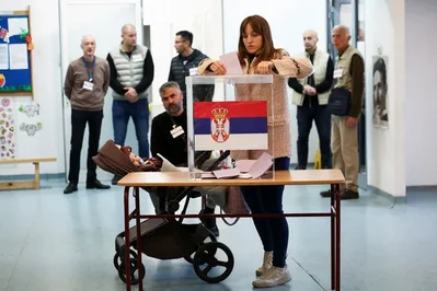 Serbian leader Aleksandar Vucic conceded defeat to a student-led protest movement in a historic election. The opposition secured significant parliamentary seats, ending his long grip on power.