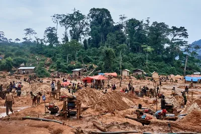 Gold Smuggling Funds Congo Insurgency