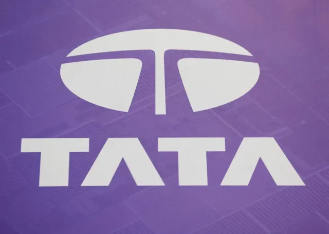 資料圖片:2026年9月18日,印度新德里,年度半導體大會 Semicon India 2026 上的 Tata Group 標誌。路透社/巴維卡·查布拉/資料圖片