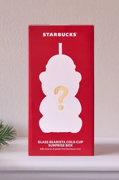 Starbucks 推出全新 Bearista 盲盒