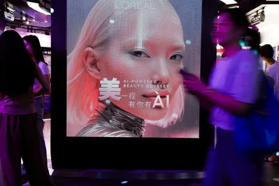 時尚品牌力推AI模特兒權益