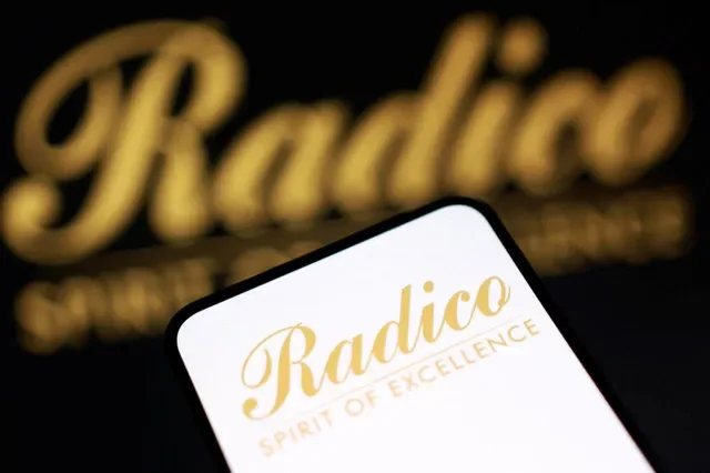 2026年5月6日拍攝的示意圖中的Radico Khaitan標誌。REUTERS/Dado Ruvic/示意圖