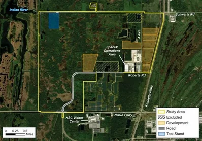 SpaceX擬於甘迺迪太空中心建3300人園區