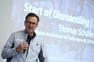 VW Unveils Recycling Hub at Zwickau Plant