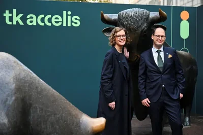 Thyssenkrupp 旗下 tk accelis 上市 估值達20億美元