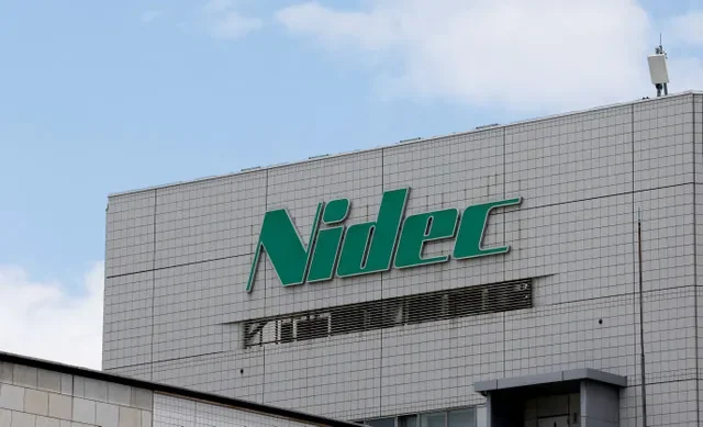 資料照片:2026年9月9日,日本東京,NIDEC CORPORATION辦公室的公司標誌。REUTERS/山田真奈美/資料照片